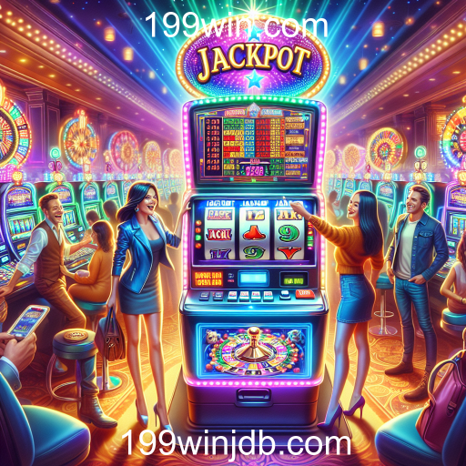 Descubra os Emoções dos Jackpots no 199win.com
