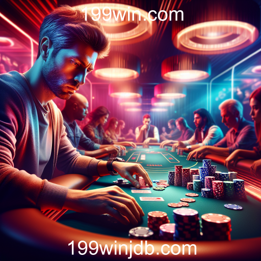 Descubra o Mundo do Poker em 199win.com